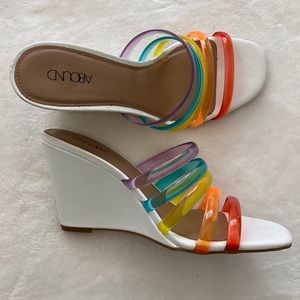 Wedge heels